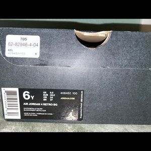 Jordan 4’s retro “Pure Money”